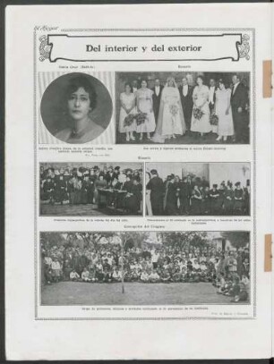 Del interior y del exterior