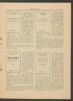 Sociedad, democracia, trabajo : Apuntes de política social