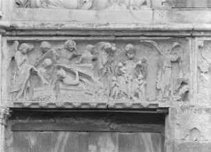 Auferstehende mit Abrahams Schoß