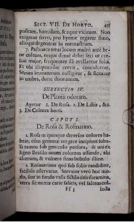 Subsectio IV. [!] De Plantis odoratis