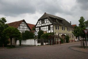 Hofanlage; Reinheim, Wilhelm-Leuschner-Straße 28