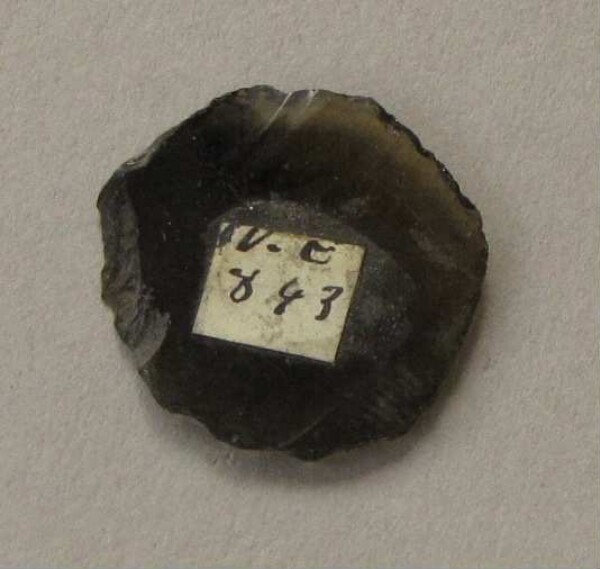 Obsidianscheibe