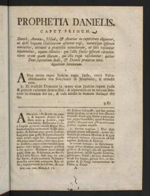 1-28, Caput I.-IV.