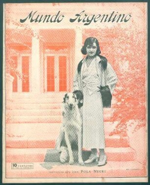 Estrellas del cine: Pola Negri [Fotografía]