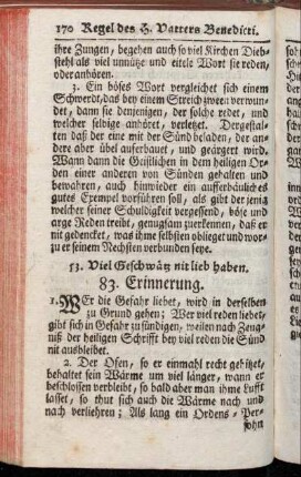 83. Erinnerung. - 100. Erinnerung.