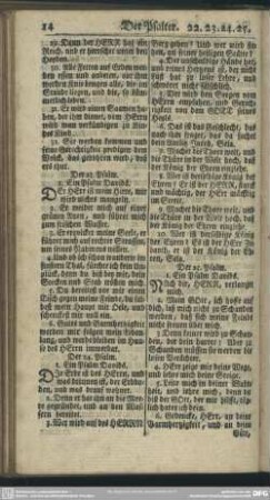 Der 23. Psalm