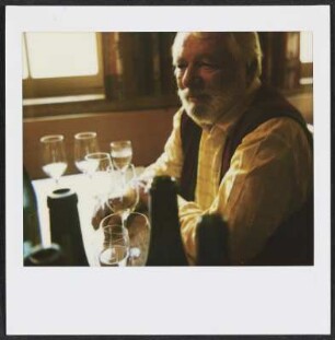Weinprobe mit Wolfram Siebeck bei den Genusstagen Galtür