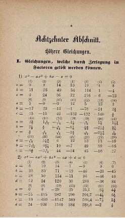 Achtzehnter Abschnitt.