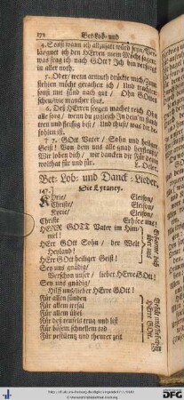 Bet- Lob- und Dank-Lieder.