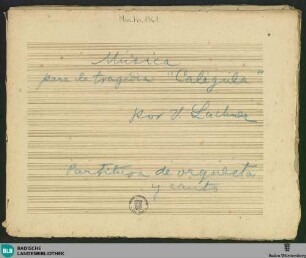 Caligula - Mus. Hs. 1361