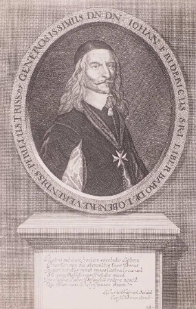 Bildnis des Staatsmannes Johann Friedrich Freiherr von Loeben
