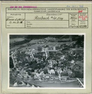 Rosbach, Gesamtansicht