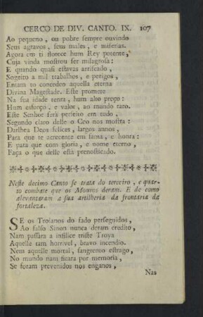 [Decimo Canto]