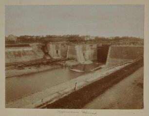 Nord-Ostsee-Kanal - Holtenau, Schleusenkammer