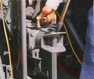 Fotografie: Traktor, Antriebs- und Anbausystem, Zugmaul