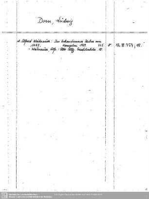 Dorn, Ludwig