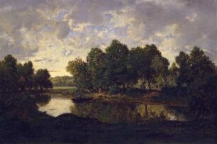 Landschaft bei Barbizon