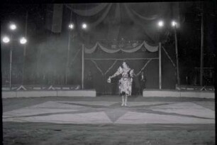 Circus Williams - Enrico-Caroli-Truppe, ohne Ortsangabe, 1959