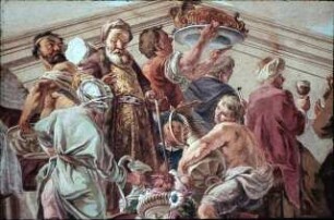 Himmlisches Festmahl der Gerechten