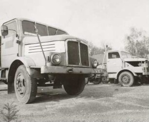 LKW, Dörnthal, Fuhrpark