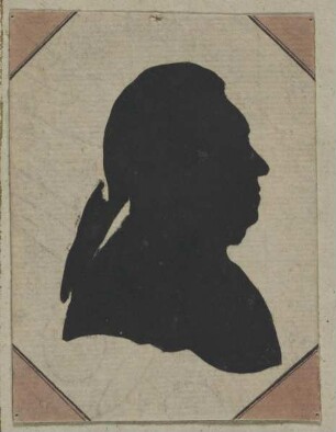 Bildnis des Johann Friedrich August Zachariae