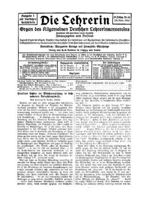 Fénélons System der Mädchenerziehung im Licht moderner Betrachtungsweise