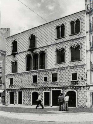 Das Casa dos Biscos, Lissabon