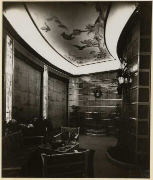 Villa Scharr: Innenansicht
