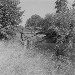 Cottbus, Branitzer Park, Schlangenseebrücke