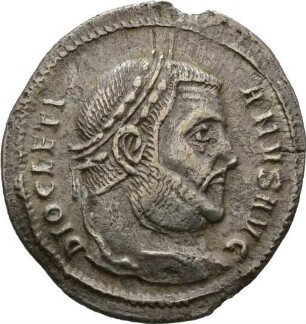 Münze, Argenteus, 303 - 305