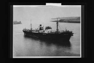 Birka (1937), Frachtschiff, Mathies Reederei AG, Hamburg, Bau-Nr. 437