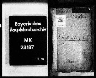 Volksschulwesen: Loitzendorf (b. Mittenfels Ndb.), Schule.