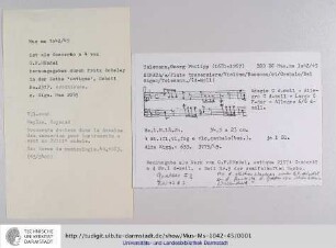 Quartett d-moll