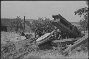 Belgern-Bockwitz. Bockmühle, Trümmer (1974 abgebrochen)