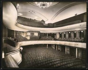 Theater am Nollendorfplatz (auch: Neues Schauspielhaus und Mozartsaal, Metropol), Berlin: Ansicht Zuschauerraum