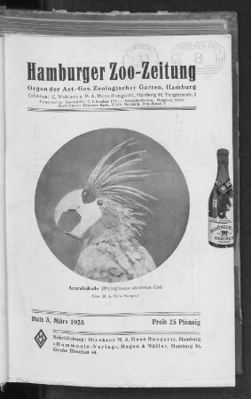 Heft 3 : März 1928