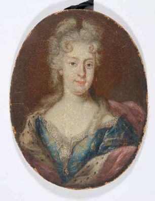 Herzogin Luise Christine zu Braunschweig- Lüneburg (1671-1747), Frau von Herzog Ludwig Rudolf zu Braunschweig-Lüneburg (1671-1735)?