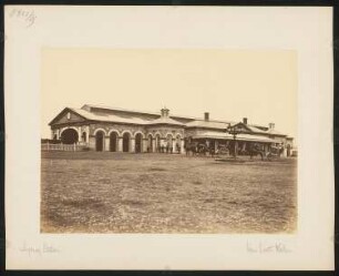 Photographs New South Wales, The Railways of New South Wales: Sydney Station Ansicht