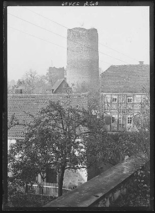 Kohren. Burgruine