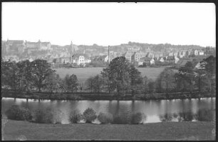 Colditz. Blick auf Colditz