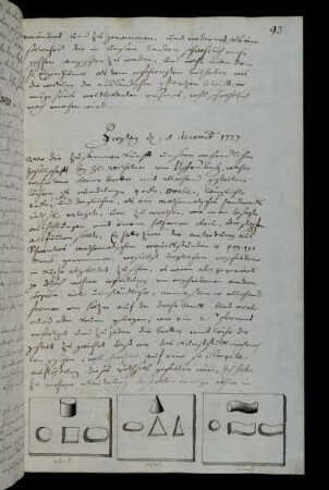 Freytag d 5 decemb 1727