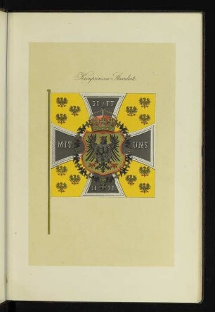 Kronprinzen-Standarte.
