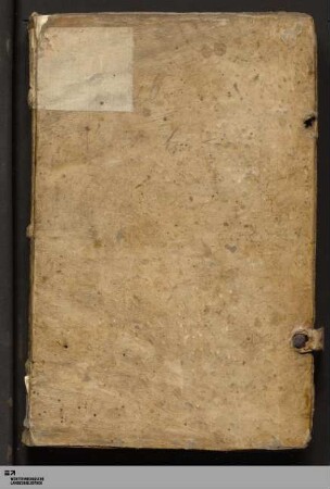 Juristische Sammelhandschrift - Cod.iur.oct.1