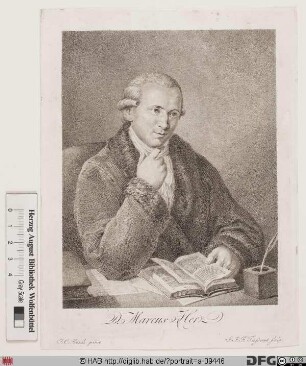 Bildnis (Naphtali) Marcus Herz