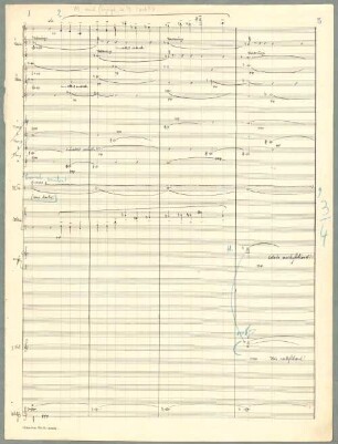 L' Oeuvre, orch - BSB Mus.ms. 12975 : [without title]