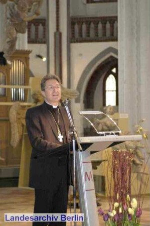 Staatsvertrag zwischen der Evangelischen Landeskirche Berlin Brandenburg-schlesische Oberlausitz und dem Land Berlin, St. Nikolai-Kirche (Mitte)