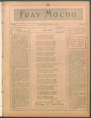 La cuestión de los indios