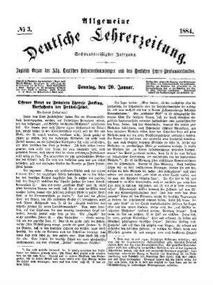 Offener Brief an Fräulein Therese Focking, Verfasserin der Fröbel-Fibel