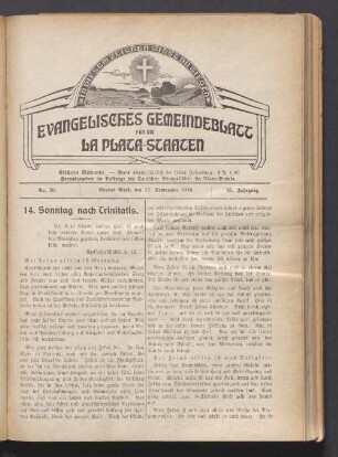 No. 38. 17. September 1919