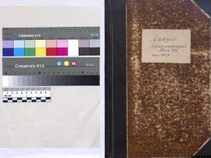 Schüler-Verzeichnis der Ludgerischule (Knaben und Mädchen)